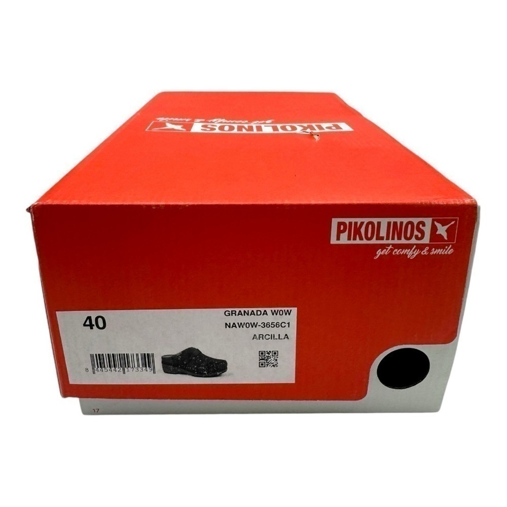 NIB PIKOLINOS Granada Women’s Clogs Arcilla EU 40 US 9 - Picture 12 of 12